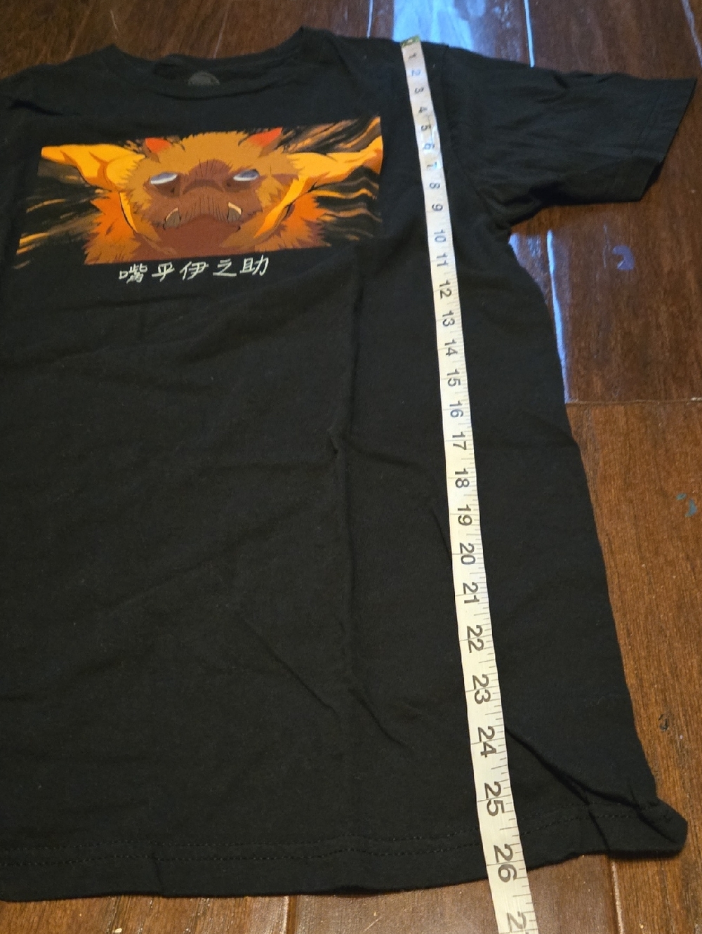 Demon Slayer Black Graphic T-Shirt Size M - Picture 5 of 6